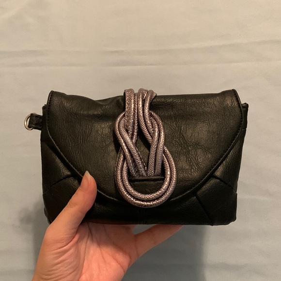 Faux Crinkle Leather Wristlet / Wallet - Picture 1 of 11